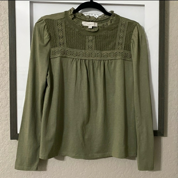 LOFT Tops - Loft Long Sleeve Blouse